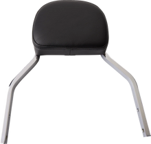 Load image into Gallery viewer, Cobra Backrest Kit - 11" - Chrome - FLSB 602-2031 - Main Product View