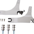 Load image into Gallery viewer, Cobra Backrest Kit - 11" - Chrome - FLSB 602-2031 - Side View