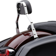 Load image into Gallery viewer, Cobra Backrest Kit - 11" - Chrome - FLSB 602-2031 - Back View