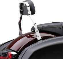 Load image into Gallery viewer, Cobra Backrest Kit - 11" - Chrome - FLSB 602-2031 - Back View