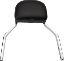 Load image into Gallery viewer, Cobra Backrest Kit - 11" - Chrome - FXLR 602-2029 - Main Product View