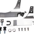 Load image into Gallery viewer, Cobra Backrest Kit - 11" - Chrome - FXLR 602-2029 - Side View
