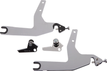 Load image into Gallery viewer, Cobra Backrest Kit - 11" - Chrome - Softail 602-2021 - Side View