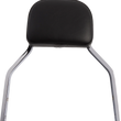 Load image into Gallery viewer, Cobra Backrest Kit - 11" - Chrome - Softail 602-2022 - Main Product View