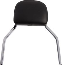 Load image into Gallery viewer, Cobra Backrest Kit - 11" - Chrome - Softail 602-2022 - Main Product View