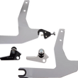 Load image into Gallery viewer, Cobra Backrest Kit - 11" - Chrome - Softail 602-2022 - Installation View