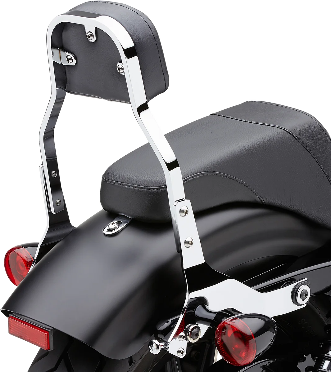 Cobra Backrest Kit - 11" - Chrome - Softail 602-2022 - Additional View 5