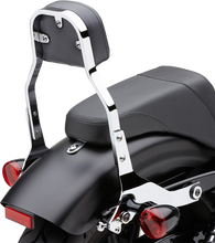 Load image into Gallery viewer, Cobra Backrest Kit - 11" - Chrome - Softail 602-2022 - Additional View 5