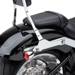 Load image into Gallery viewer, Cobra Backrest Kit - 11" - Chrome - Softail 602-2027 - Main Product View
