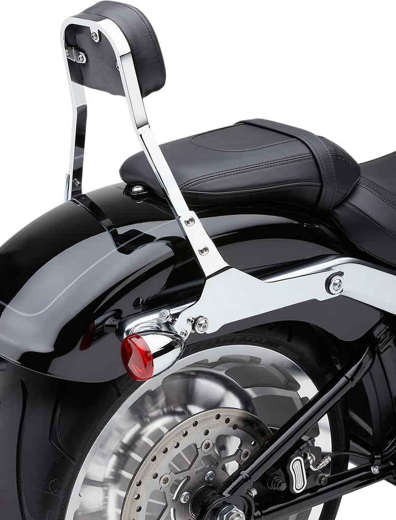 Cobra Backrest Kit - 11" - Chrome - Softail 602-2027 - Main Product View