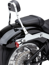 Load image into Gallery viewer, Cobra Backrest Kit - 11" - Chrome - Softail 602-2027 - Main Product View