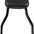 Load image into Gallery viewer, Cobra Backrest Kit - 14" - Black - 602-2001B fits Harley-Davidson Softail - Main Product View