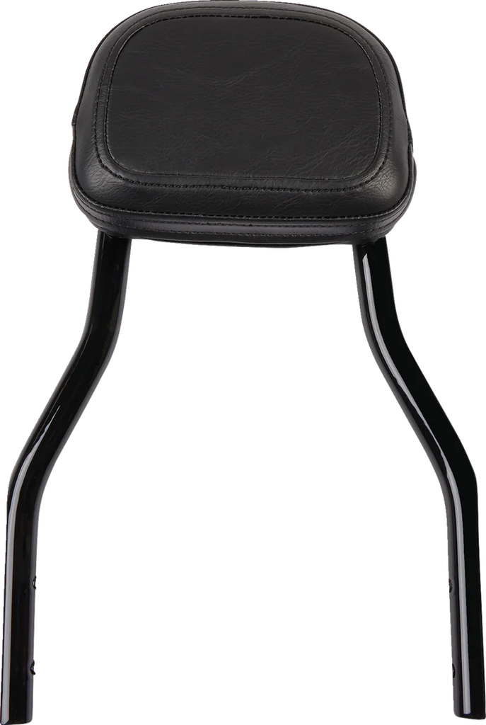 Cobra Backrest Kit - 14" - Black - 602-2001B fits Harley-Davidson Softail - Main Product View
