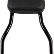 Load image into Gallery viewer, Cobra Backrest Kit - 14" - Black - Dyna 602-2004B - Main Product View