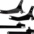 Load image into Gallery viewer, Cobra Backrest Kit - 14" - Black - Dyna 602-2004B - Back View