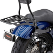 Load image into Gallery viewer, Cobra Backrest Kit - 14" - Black - Dyna 602-2004B - Installation View