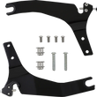 Load image into Gallery viewer, Cobra Backrest Kit - 14" - Black - Dyna 602-2044B - Back View