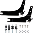 Load image into Gallery viewer, Cobra Backrest Kit - 14" - Black - FLHC/S 602-2010B - Side View