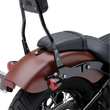 Load image into Gallery viewer, Cobra Backrest Kit - 14" - Black - FLHC/S 602-2010B - Back View