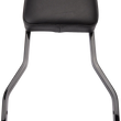 Load image into Gallery viewer, Cobra Backrest Kit - 14" - Black - FLHC/S 602-2050B - Main Product View
