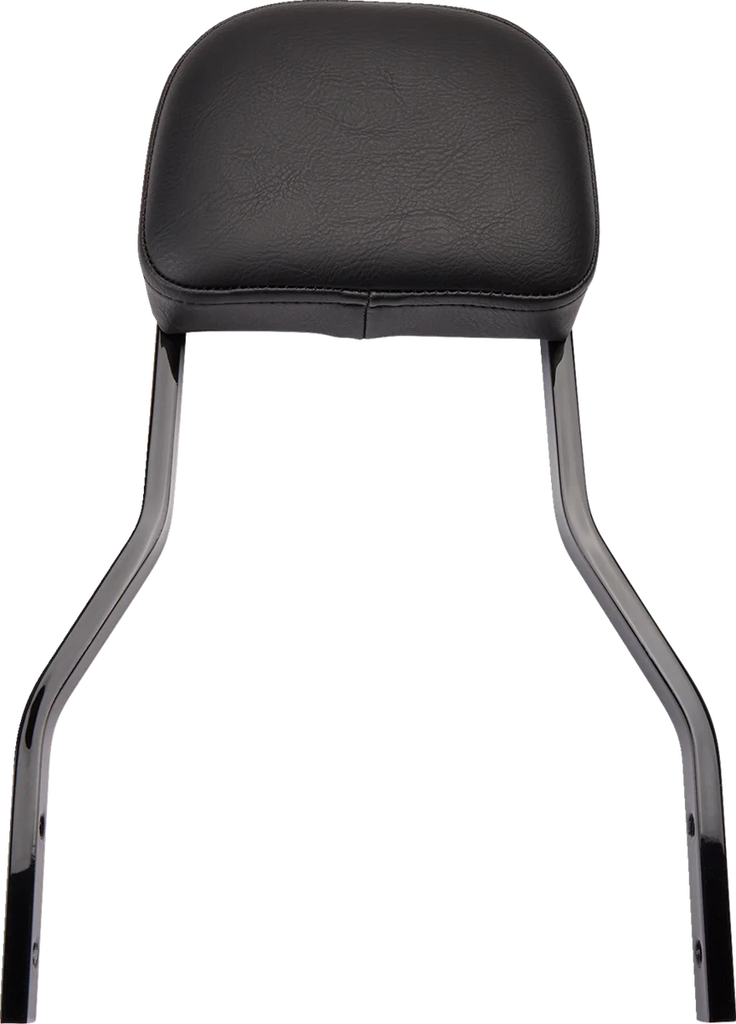 Cobra Backrest Kit - 14" - Black - FLHC/S 602-2050B - Main Product View