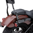 Load image into Gallery viewer, Cobra Backrest Kit - 14" - Black - FLHC/S 602-2050B - Back View