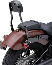 Load image into Gallery viewer, Cobra Backrest Kit - 14" - Black - FLHC/S 602-2050B - Back View