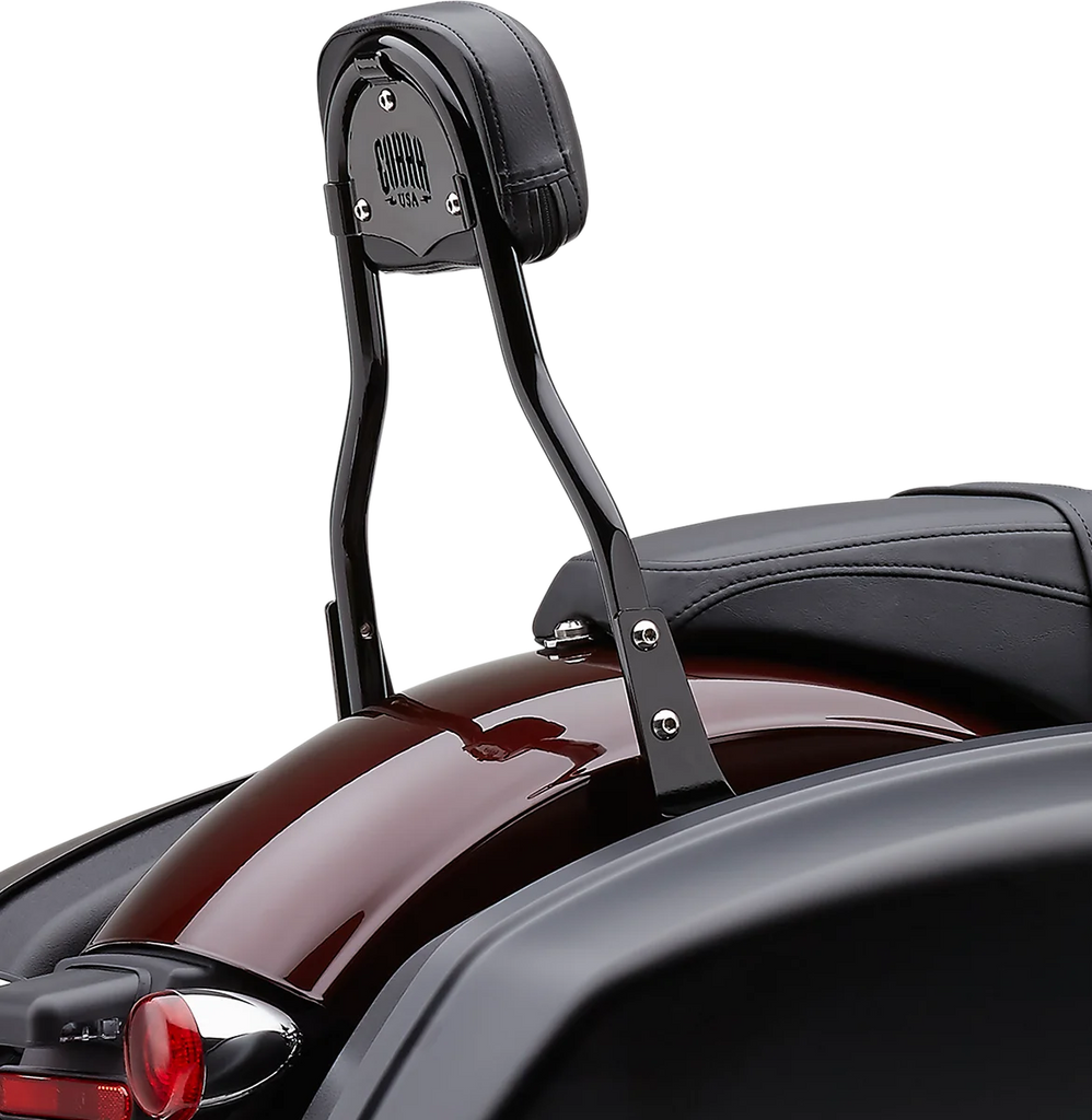 Cobra Backrest Kit - 14" - Black - FLSB 602-2011B - Main Product View