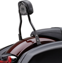 Load image into Gallery viewer, Cobra Backrest Kit - 14&quot; - Black - FLSB 602-2011B - Main Product View