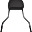 Load image into Gallery viewer, Cobra Backrest Kit - 14" - Black - FLSB 602-2051B - Main Product View