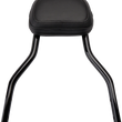Load image into Gallery viewer, Cobra Backrest Kit - 14" - Black - FXLR 602-2009B - Main Product View