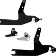 Load image into Gallery viewer, Cobra Backrest Kit - 14" - Black - Softail 602-2001B - Side View