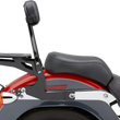 Load image into Gallery viewer, Cobra Backrest Kit - 14" - Black - Softail 602-2001B - Installation View