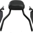 Load image into Gallery viewer, Cobra Backrest Kit - 14" - Black - Softail 602-2002B - Main Product View
