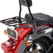 Load image into Gallery viewer, Cobra Backrest Kit - 14" - Black - Softail 602-2002B - Back View