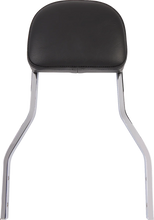 Load image into Gallery viewer, Cobra Backrest Kit - 14" - Black - Softail 602-2006B - Main Product View