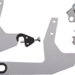 Load image into Gallery viewer, Cobra Backrest Kit - 14" - Black - Softail 602-2006B - Side View