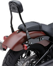 Load image into Gallery viewer, Cobra Backrest Kit - 14" - Black - Softail 602-2006B - Back View