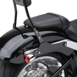 Load image into Gallery viewer, Cobra Backrest Kit - 14" - Black - Softail 602-2007B - Back View