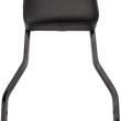 Load image into Gallery viewer, Cobra Backrest Kit - 14" - Black - Softail 602-2041B - Main Product View