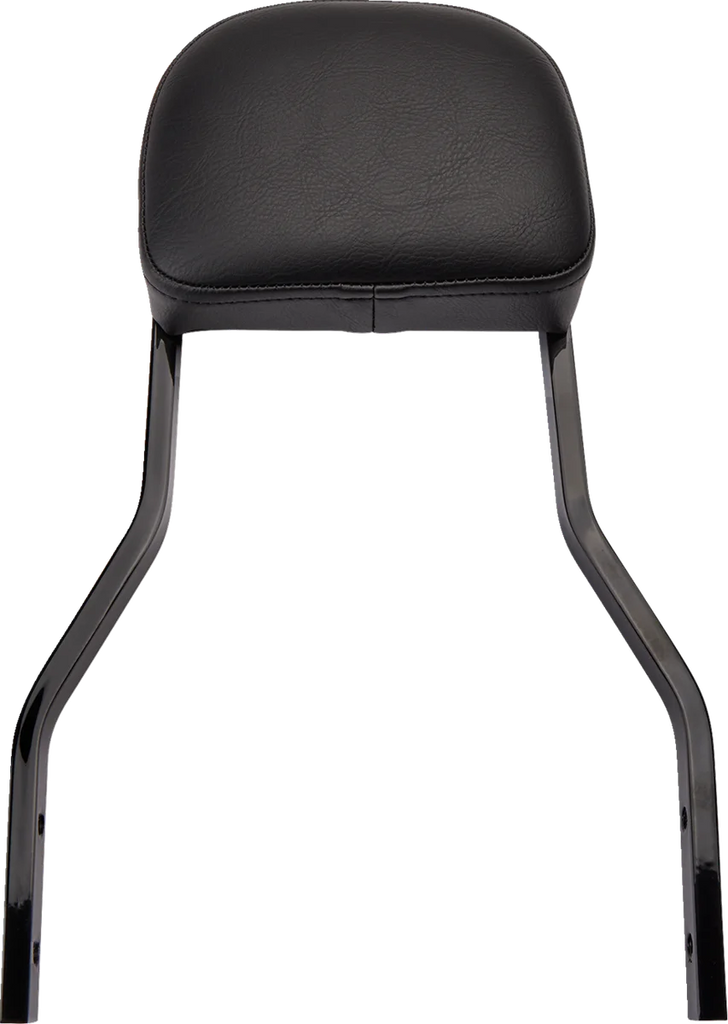 Cobra Backrest Kit - 14" - Black - Softail 602-2041B - Main Product View