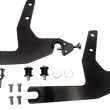 Load image into Gallery viewer, Cobra Backrest Kit - 14" - Black - Softail 602-2041B - Side View