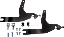 Load image into Gallery viewer, Cobra Backrest Kit - 14&quot; - Black - Softail 602-2041B - Side View