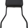 Load image into Gallery viewer, Cobra Backrest Kit - 14" - Black - Softail 602-2046B - Side View
