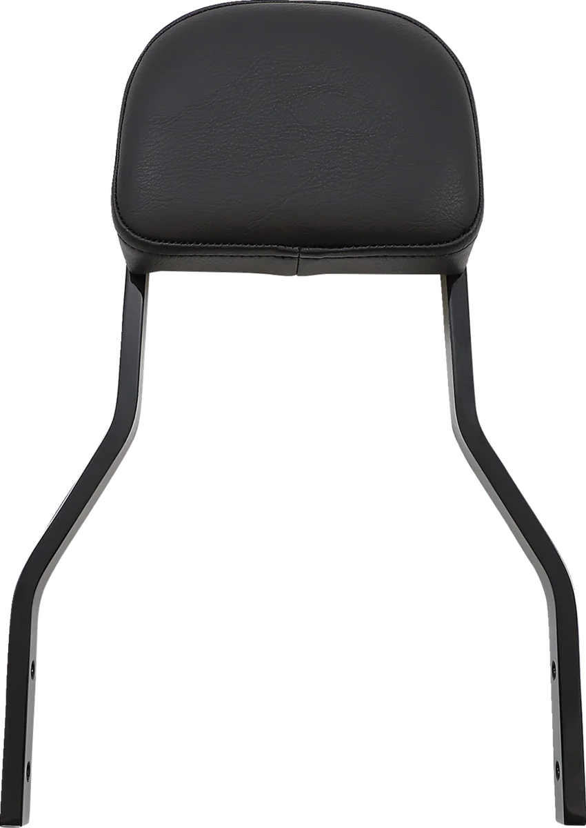 Cobra Backrest Kit - 14" - Black - Softail 602-2046B - Side View