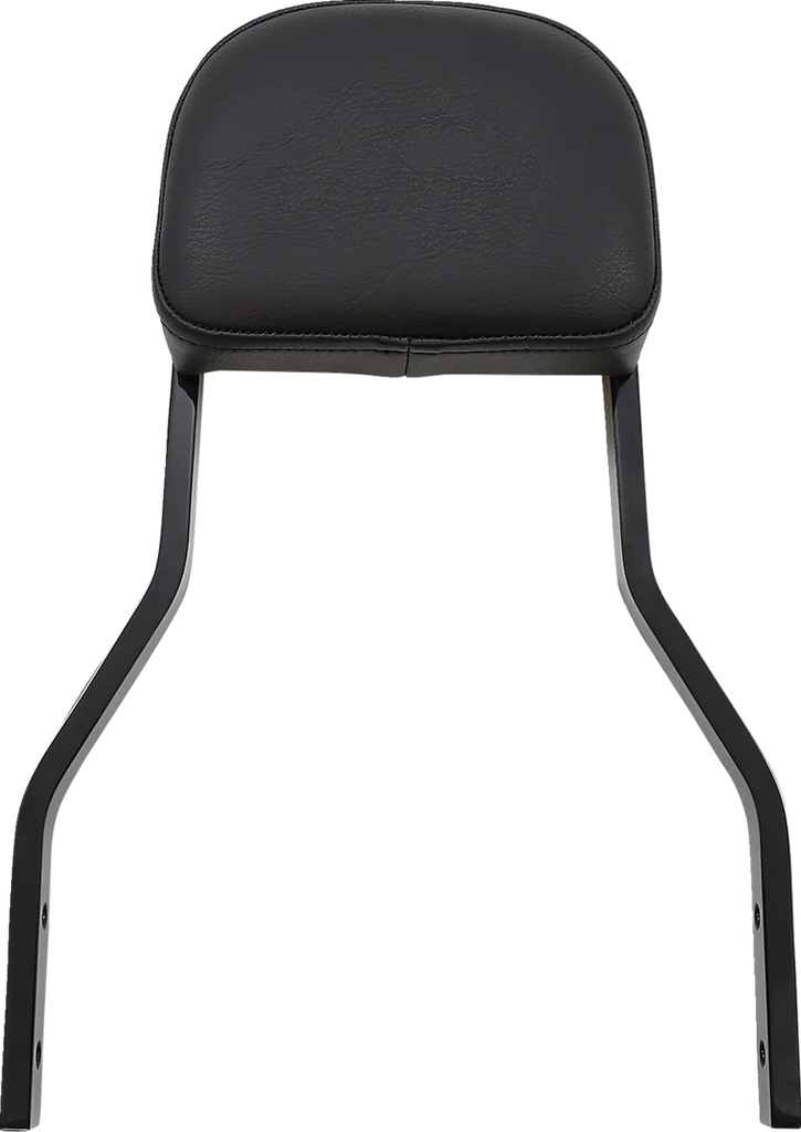Cobra Backrest Kit - 14" - Black - Softail 602-2046B - Side View