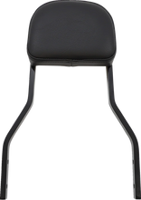 Load image into Gallery viewer, Cobra Backrest Kit - 14" - Black - Softail 602-2046B - Side View
