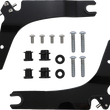 Load image into Gallery viewer, Cobra Backrest Kit - 14" - Black - Softail 602-2046B - Back View
