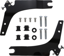 Load image into Gallery viewer, Cobra Backrest Kit - 14" - Black - Softail 602-2046B - Back View
