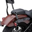 Load image into Gallery viewer, Cobra Backrest Kit - 14" - Black - Sportster 602-2045B - Main Product View